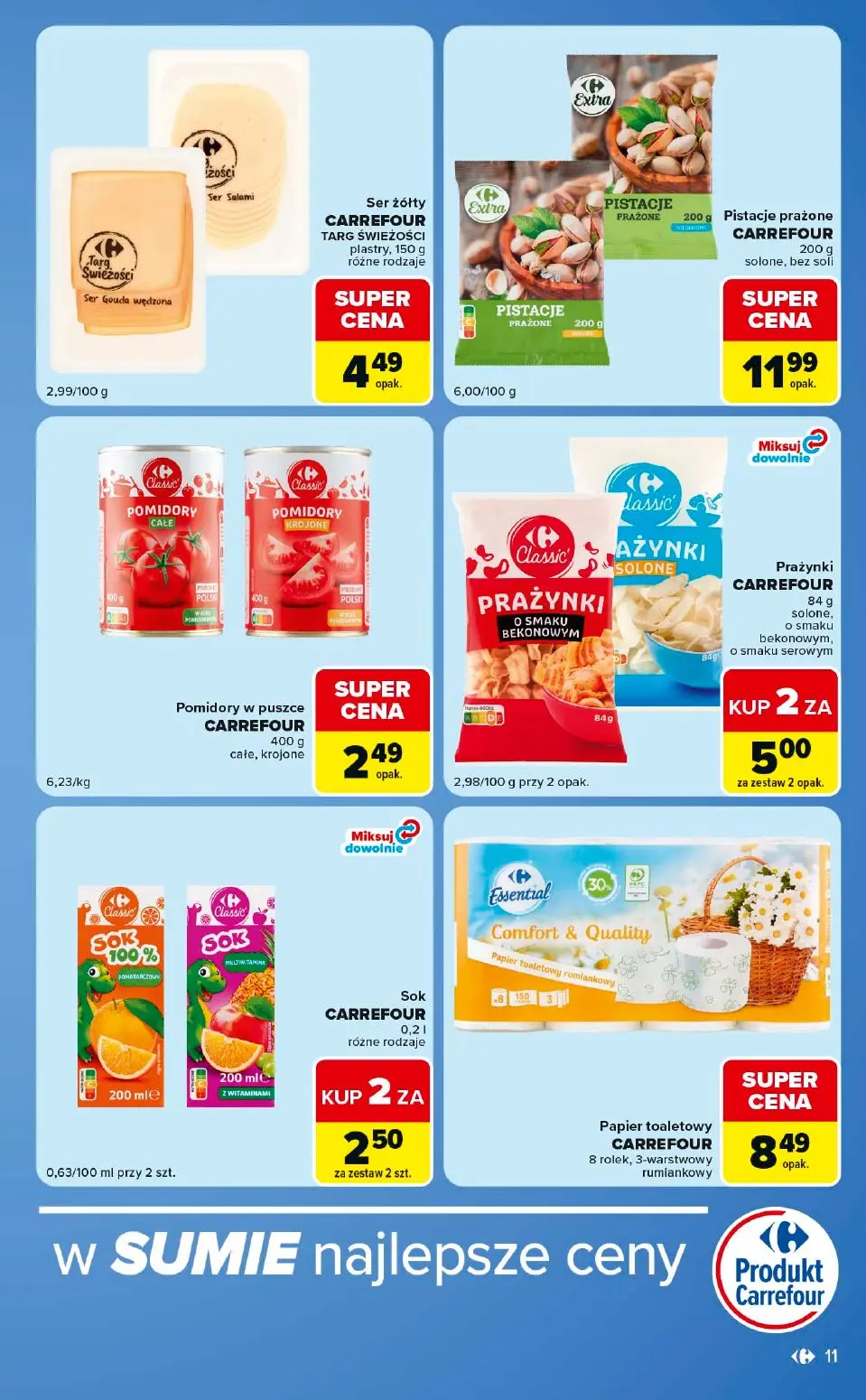 gazetka promocyjna Carrefour Market W sumie ekspresowe zakupy - Strona 11