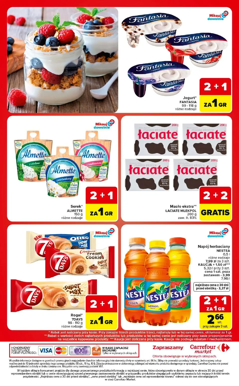 gazetka promocyjna Carrefour Market W sumie ekspresowe zakupy - Strona 12