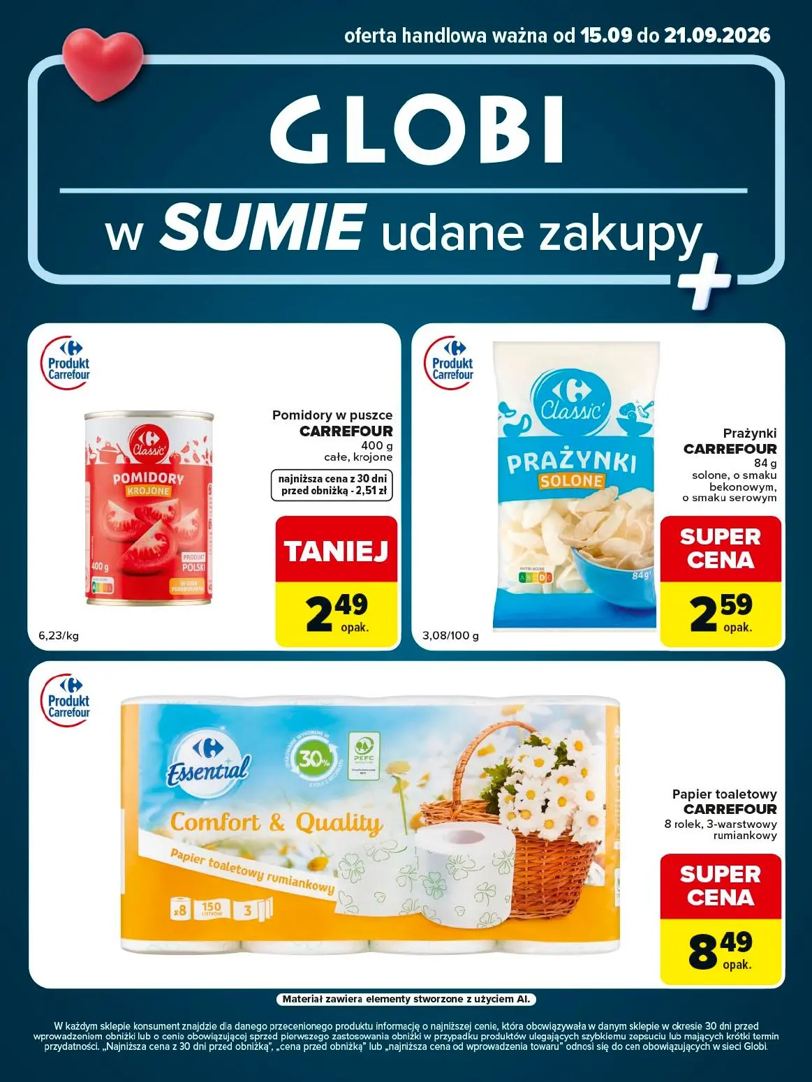 gazetka promocyjna Globi W sumie udane zakupy - Strona 2