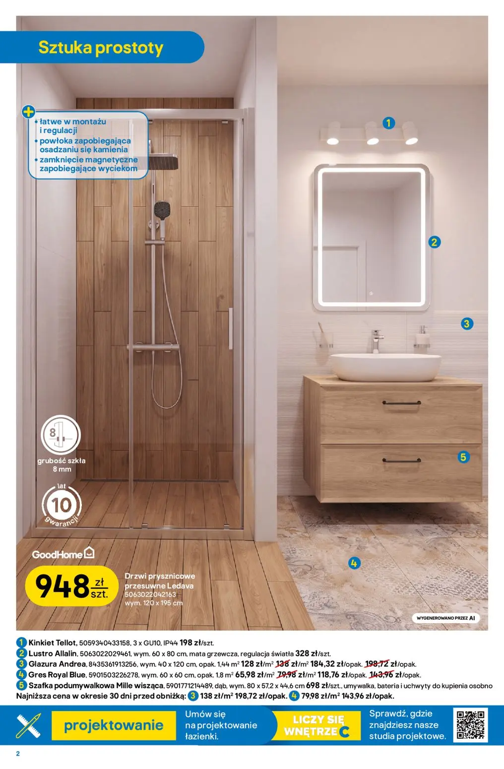 gazetka promocyjna castorama  - Strona 2