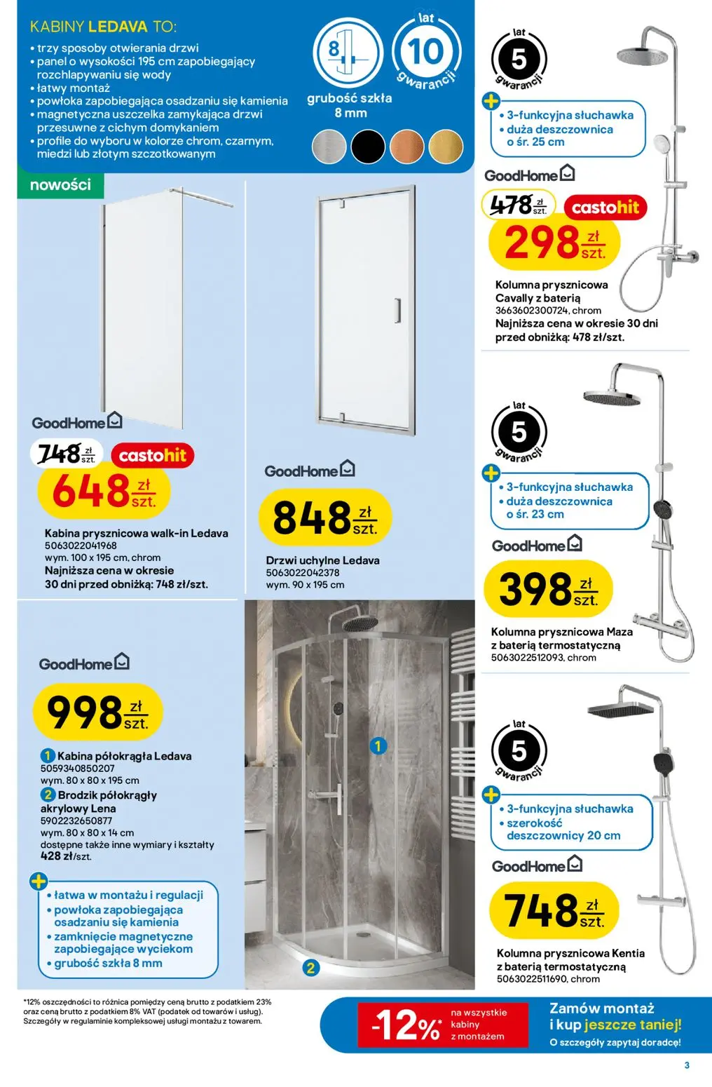 gazetka promocyjna castorama  - Strona 3