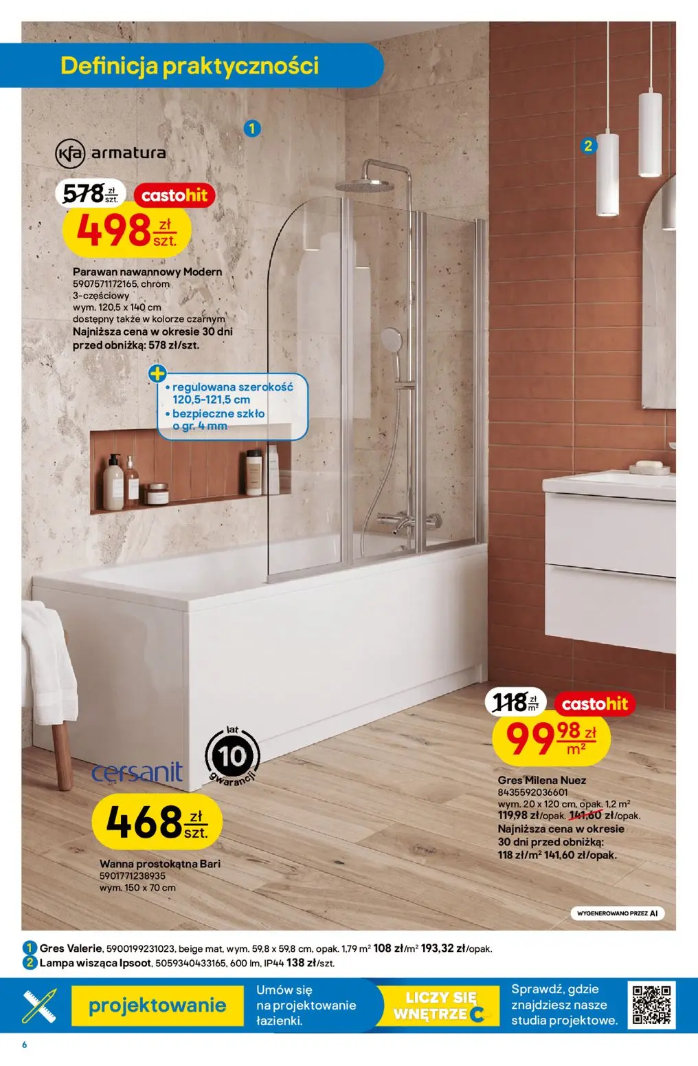 gazetka promocyjna castorama  - Strona 6