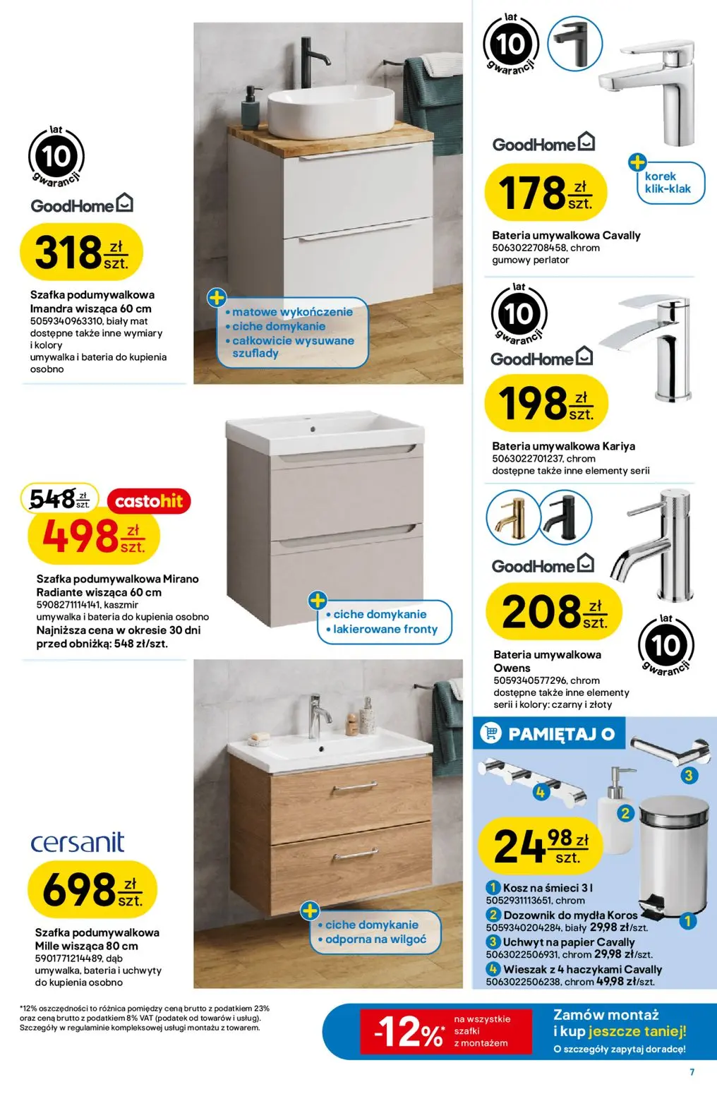 gazetka promocyjna castorama  - Strona 7