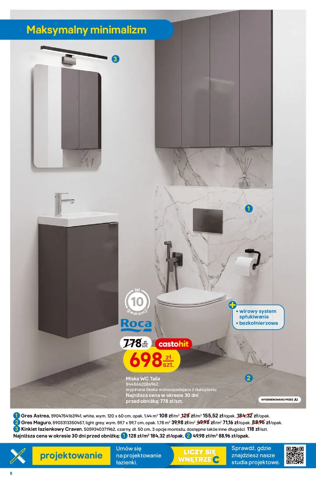 gazetka promocyjna castorama  - Strona 8