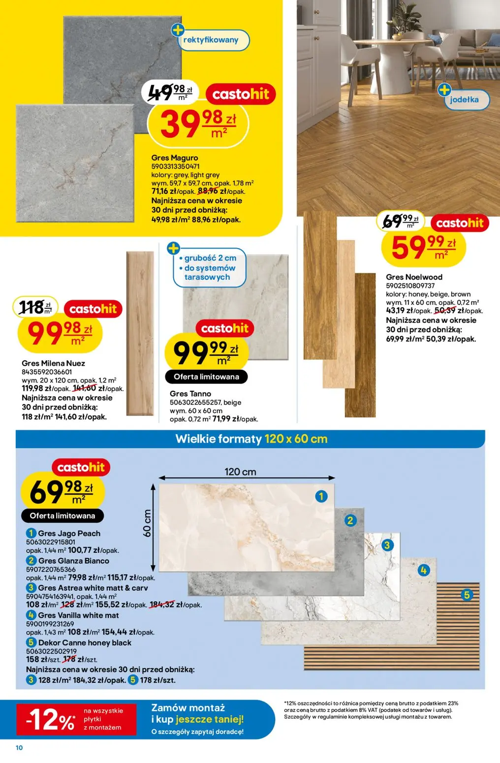 gazetka promocyjna castorama  - Strona 10