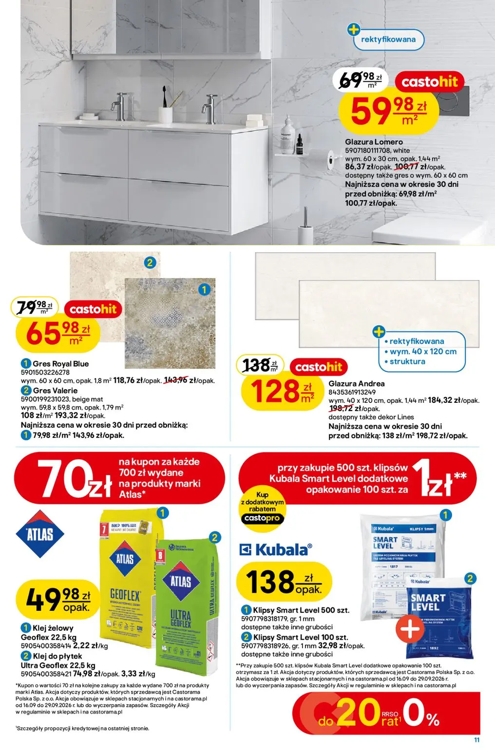 gazetka promocyjna castorama  - Strona 11