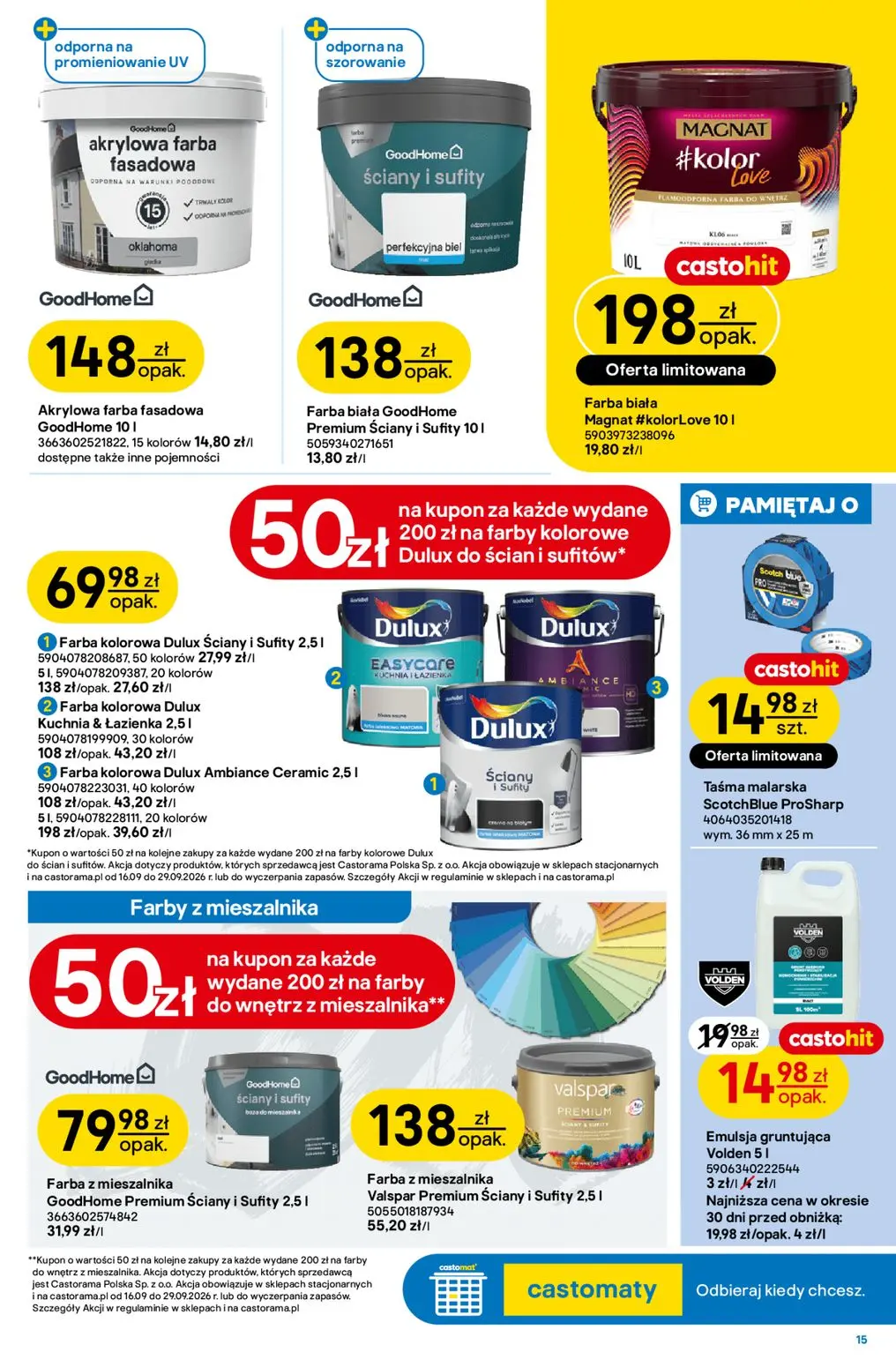gazetka promocyjna castorama  - Strona 15