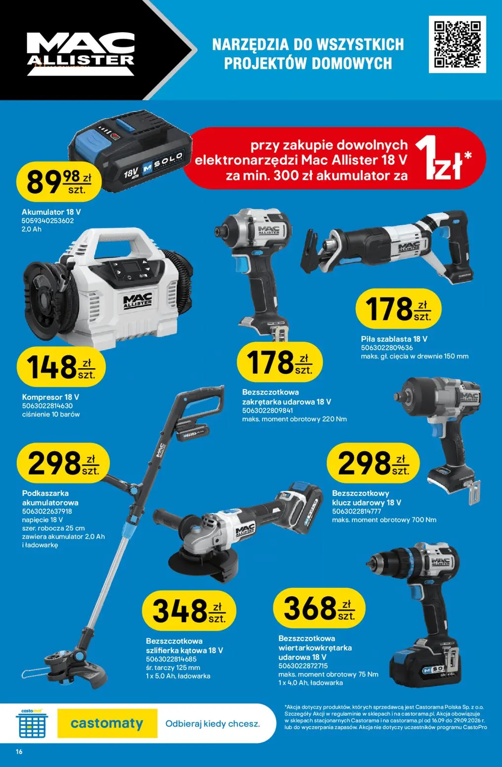 gazetka promocyjna castorama  - Strona 16