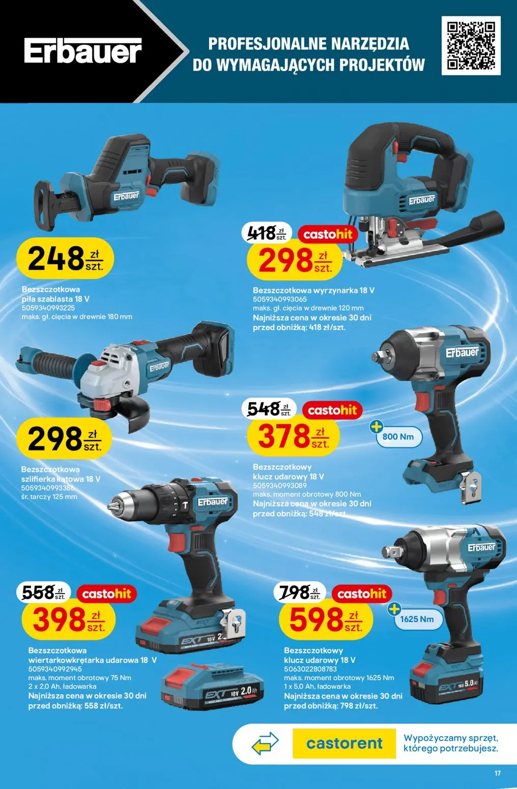 gazetka promocyjna castorama  - Strona 17