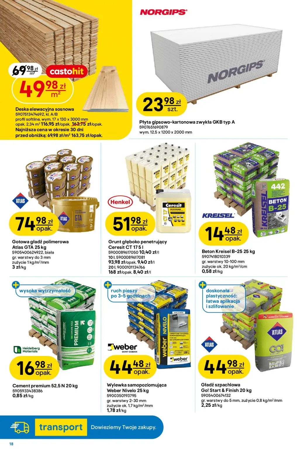 gazetka promocyjna castorama  - Strona 18