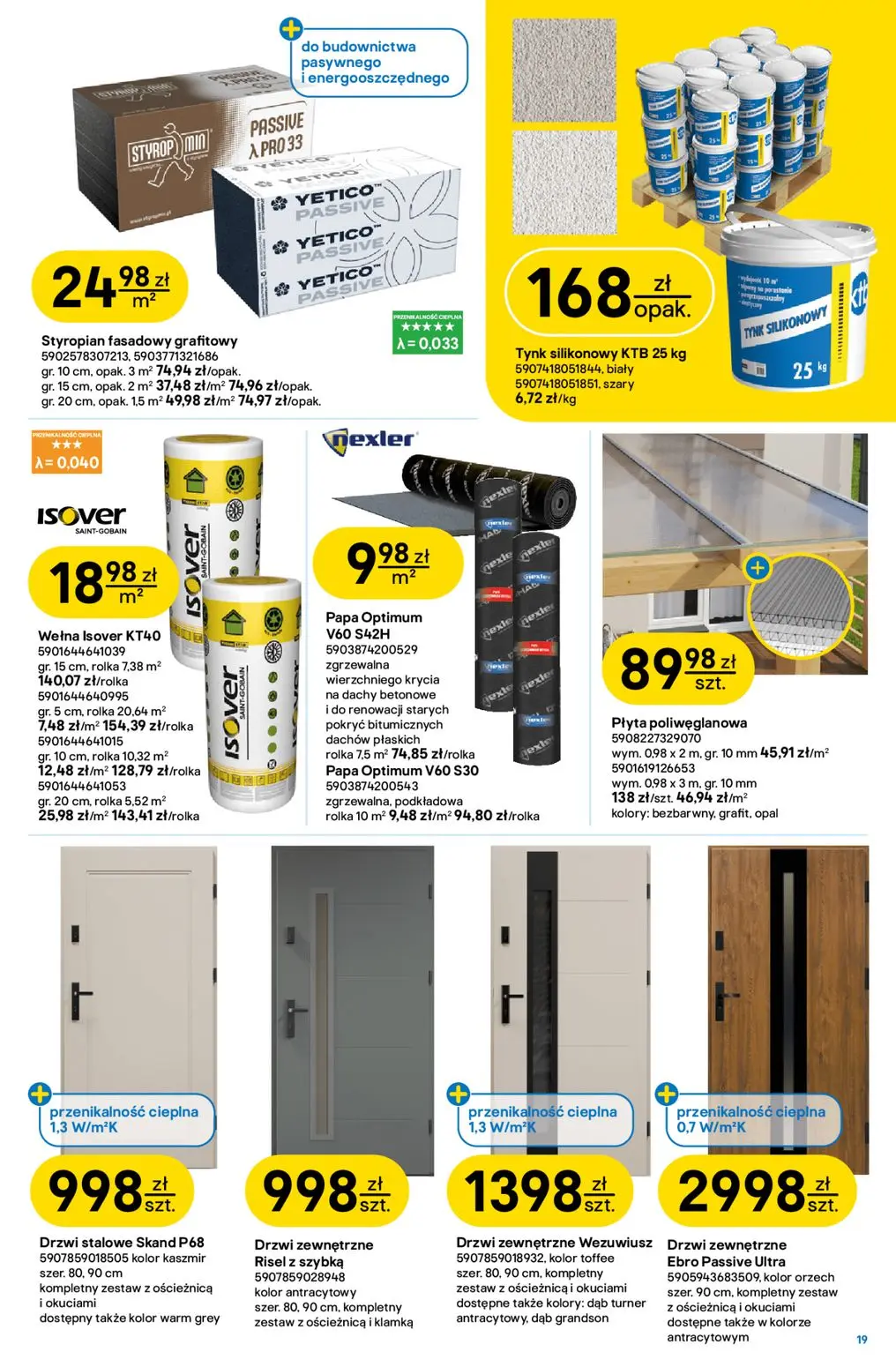 gazetka promocyjna castorama  - Strona 19