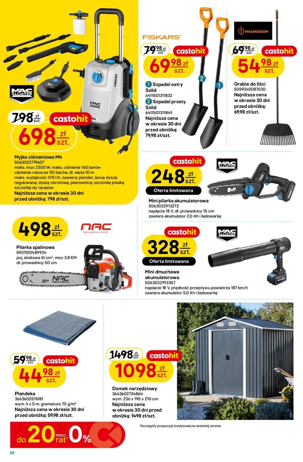 gazetka promocyjna castorama  - Strona 20