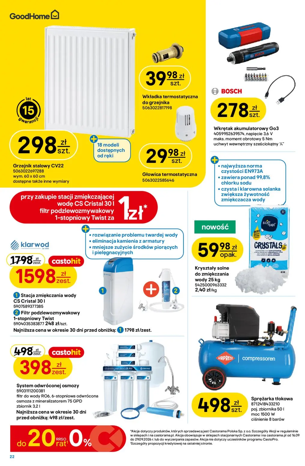 gazetka promocyjna castorama  - Strona 22