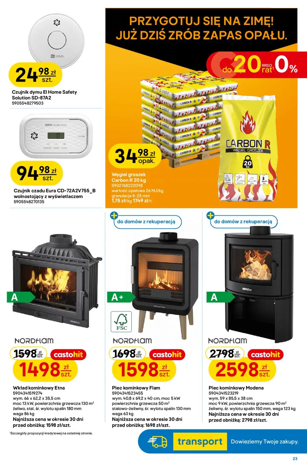 gazetka promocyjna castorama  - Strona 23