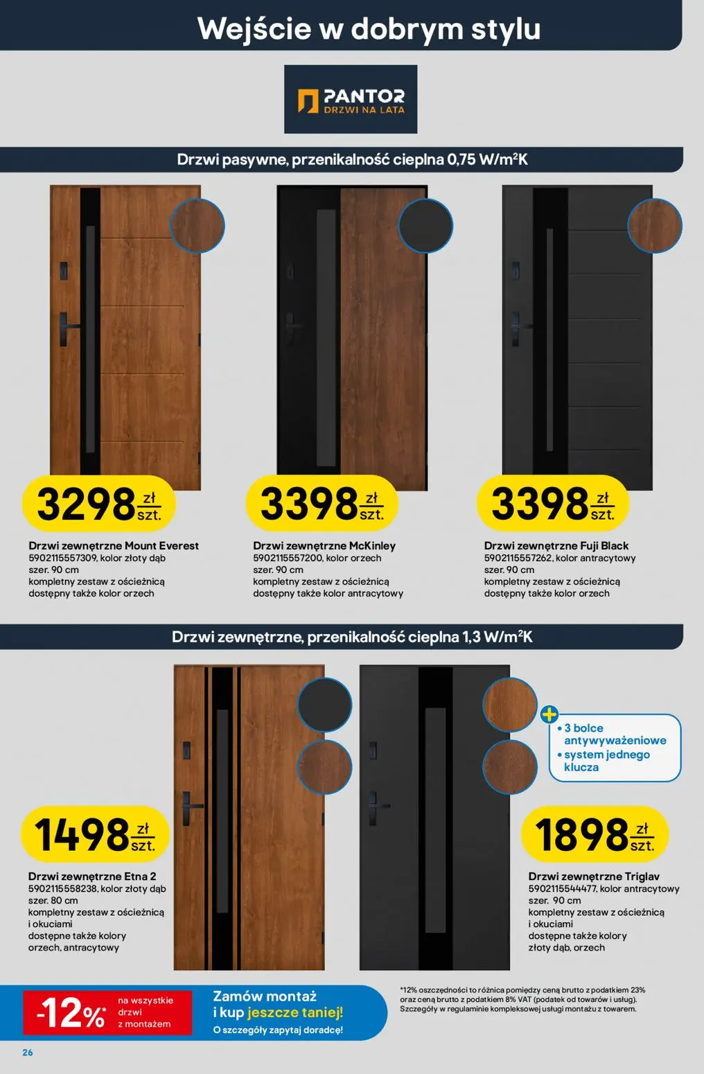gazetka promocyjna castorama  - Strona 26