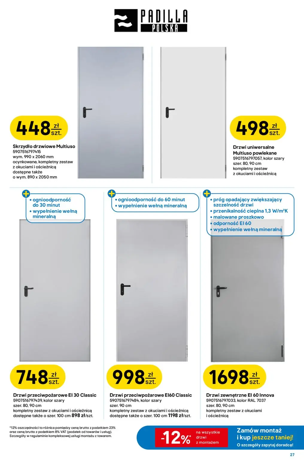 gazetka promocyjna castorama  - Strona 27