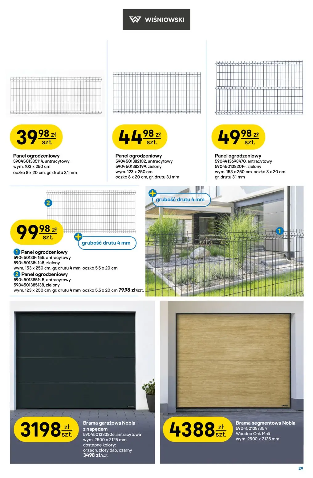 gazetka promocyjna castorama  - Strona 29