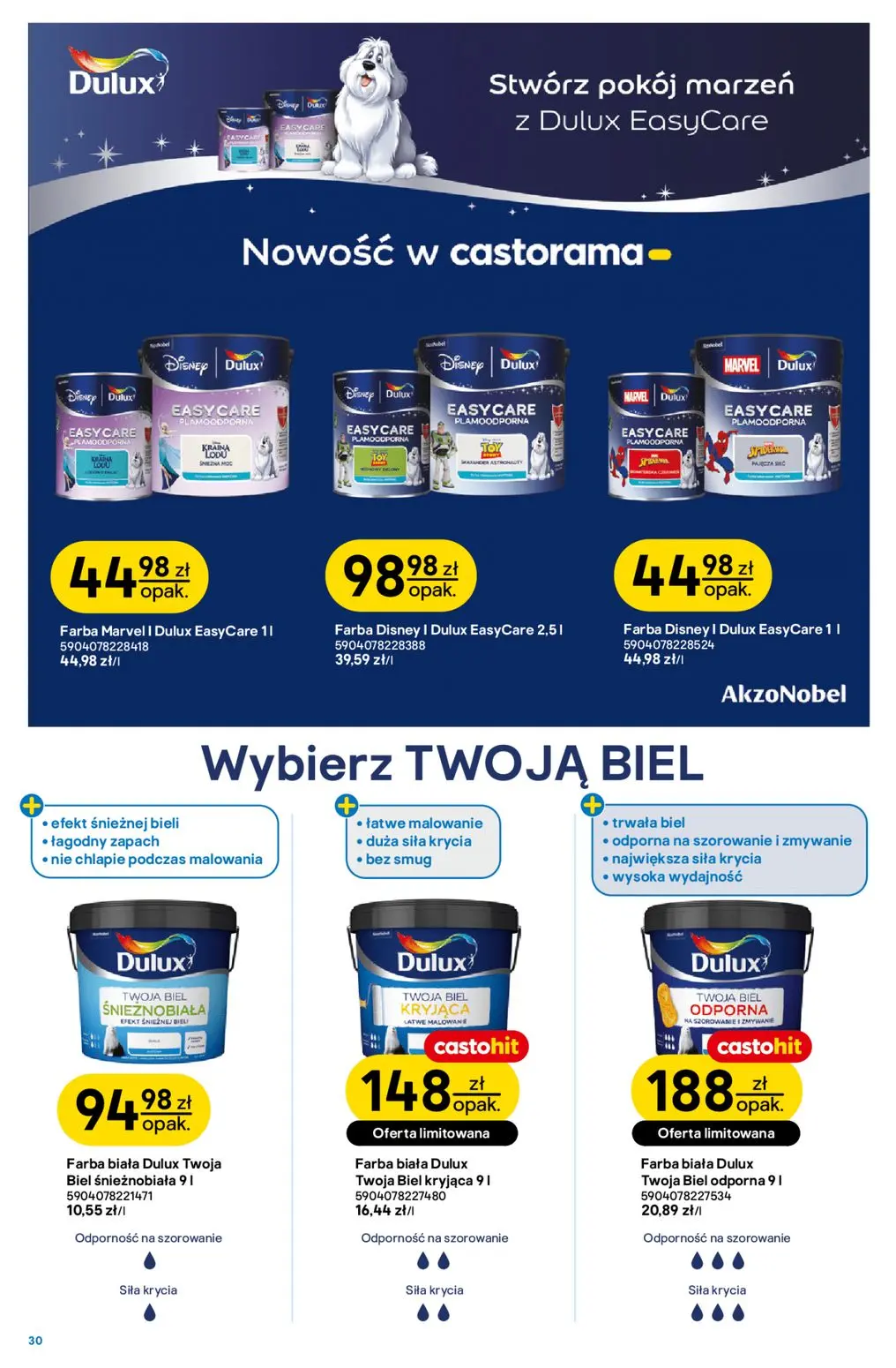 gazetka promocyjna castorama  - Strona 30