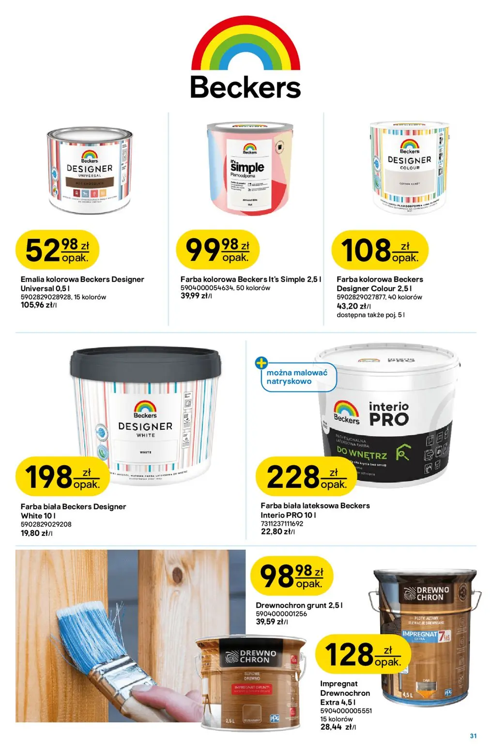 gazetka promocyjna castorama  - Strona 31