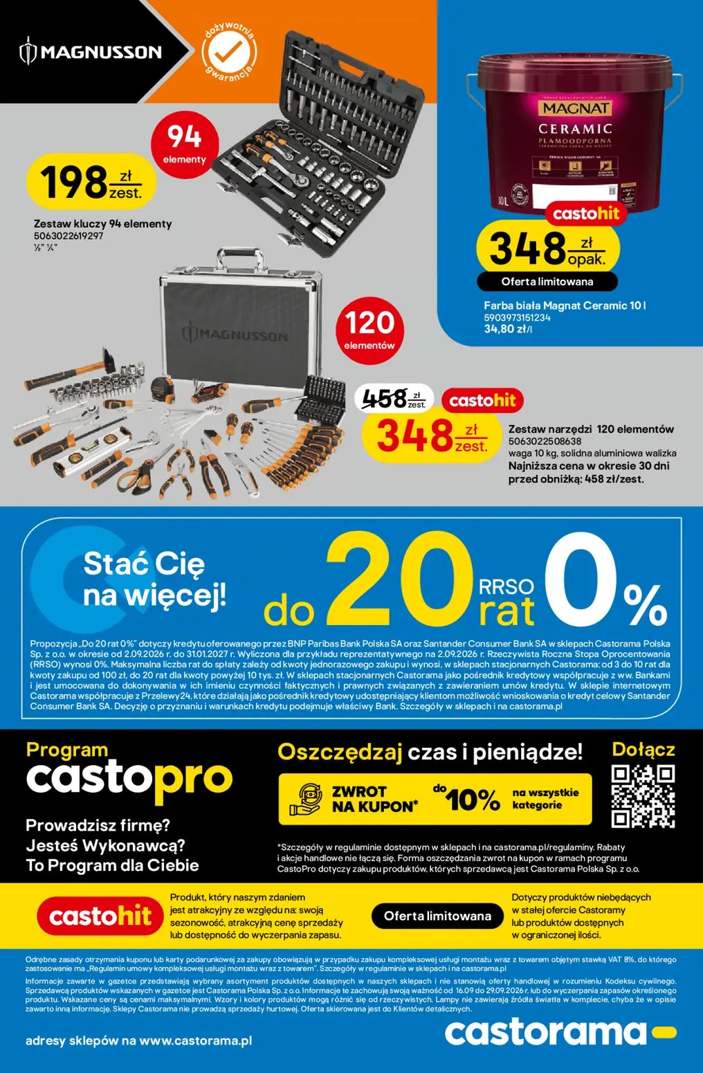 gazetka promocyjna castorama  - Strona 32