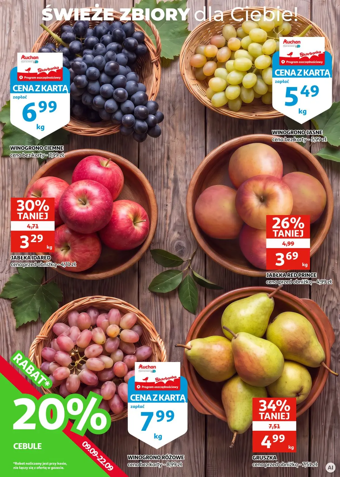 gazetka promocyjna Auchan Racibórz - Strona 3