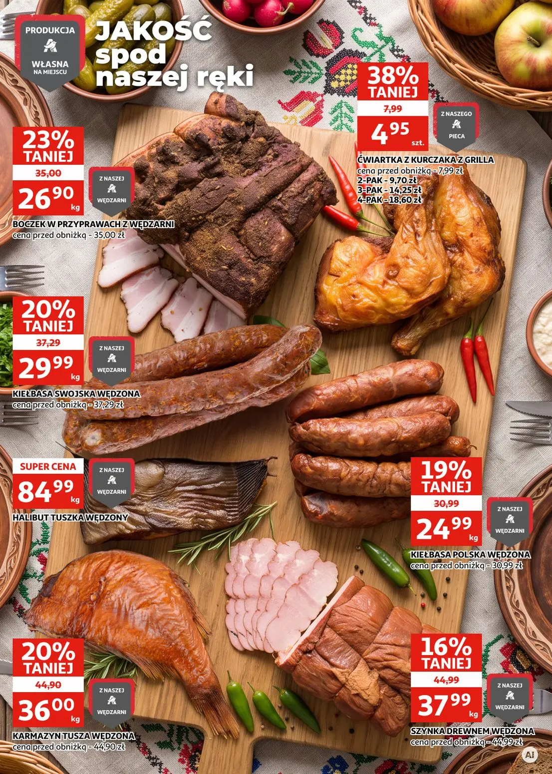 gazetka promocyjna Auchan Racibórz - Strona 7