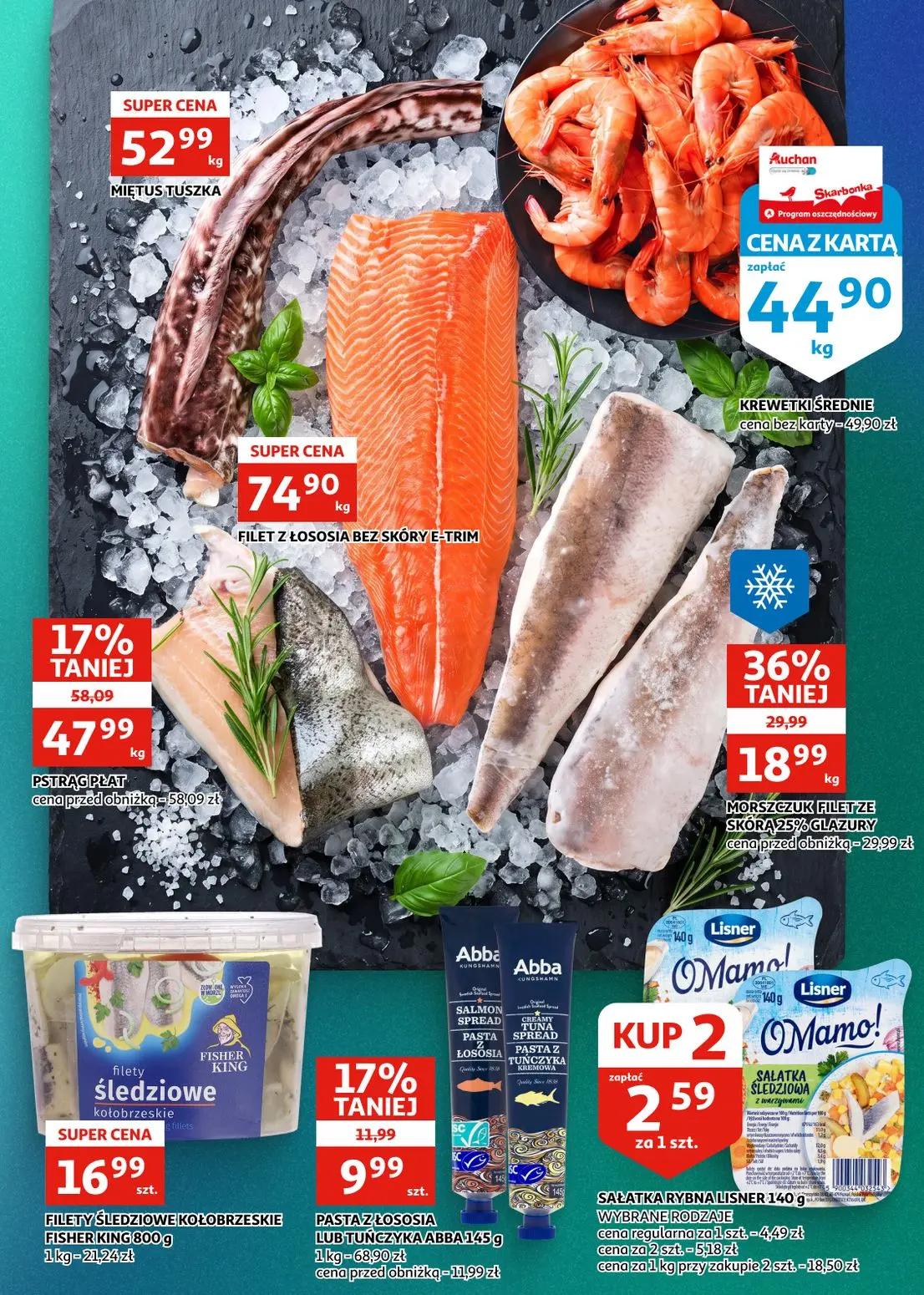gazetka promocyjna Auchan Racibórz - Strona 8