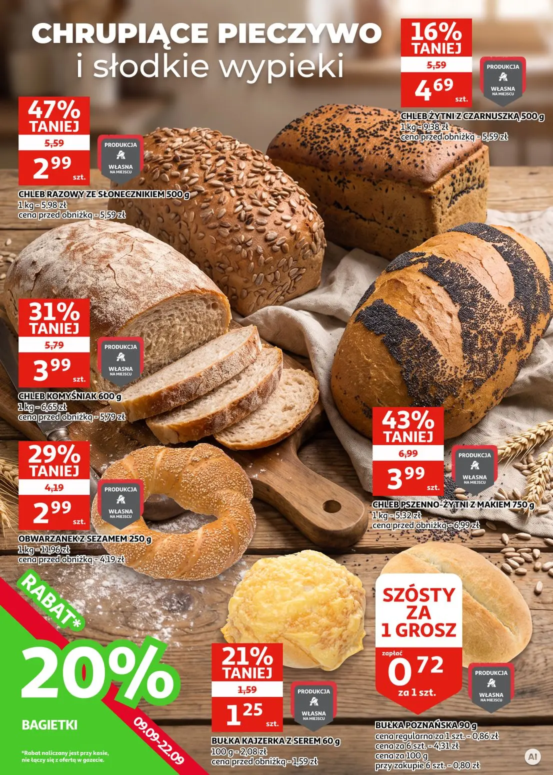 gazetka promocyjna Auchan Racibórz - Strona 9