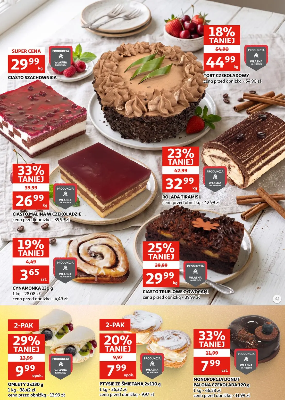 gazetka promocyjna Auchan Racibórz - Strona 10