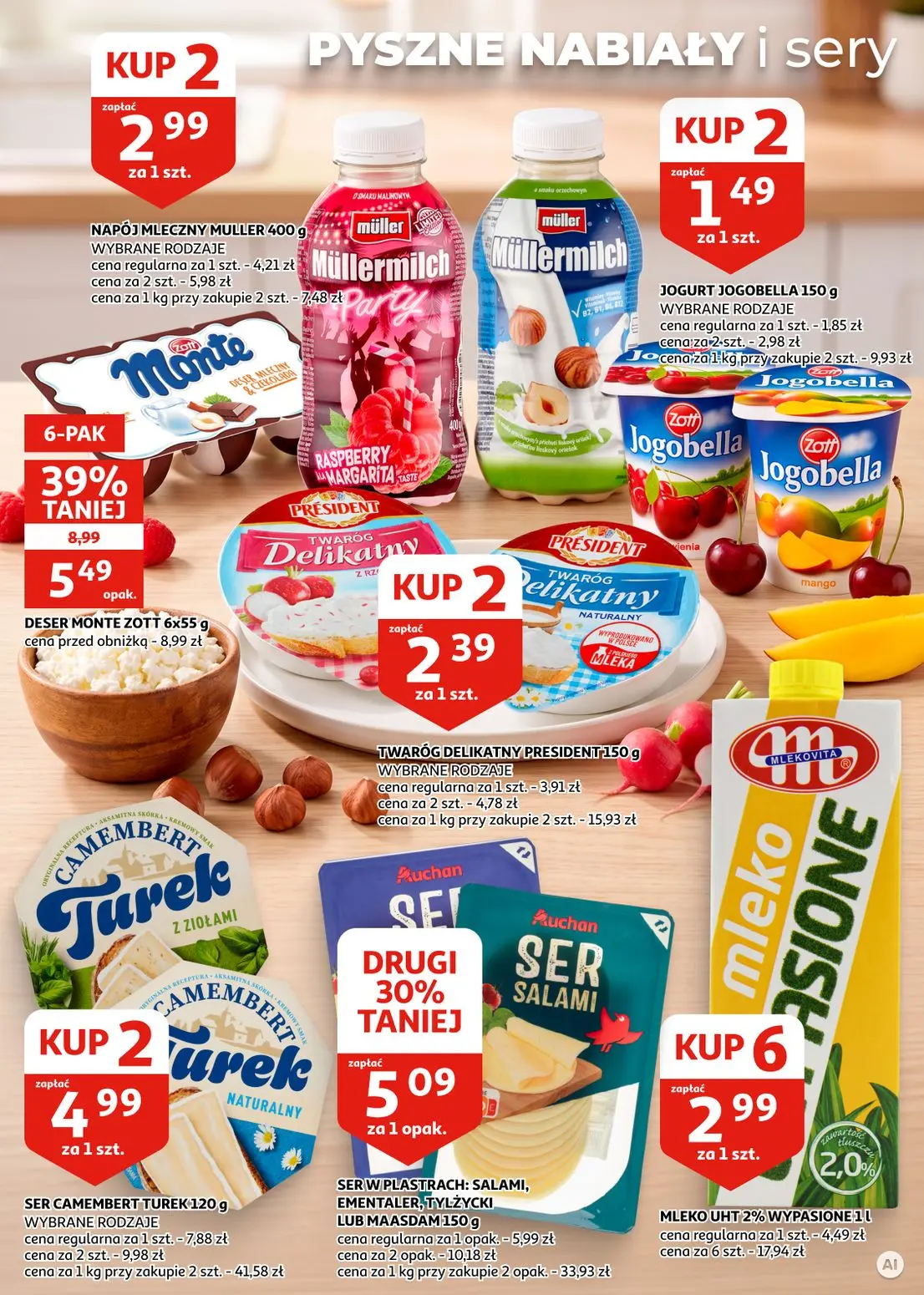 gazetka promocyjna Auchan Racibórz - Strona 12