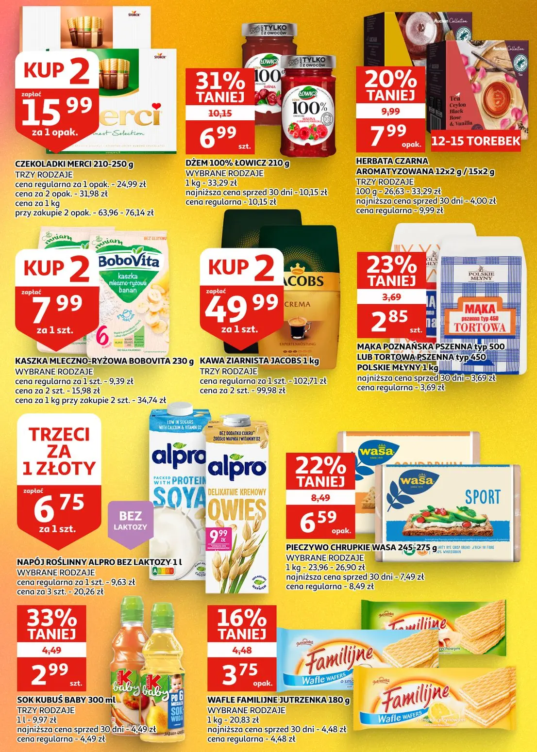 gazetka promocyjna Auchan Racibórz - Strona 16