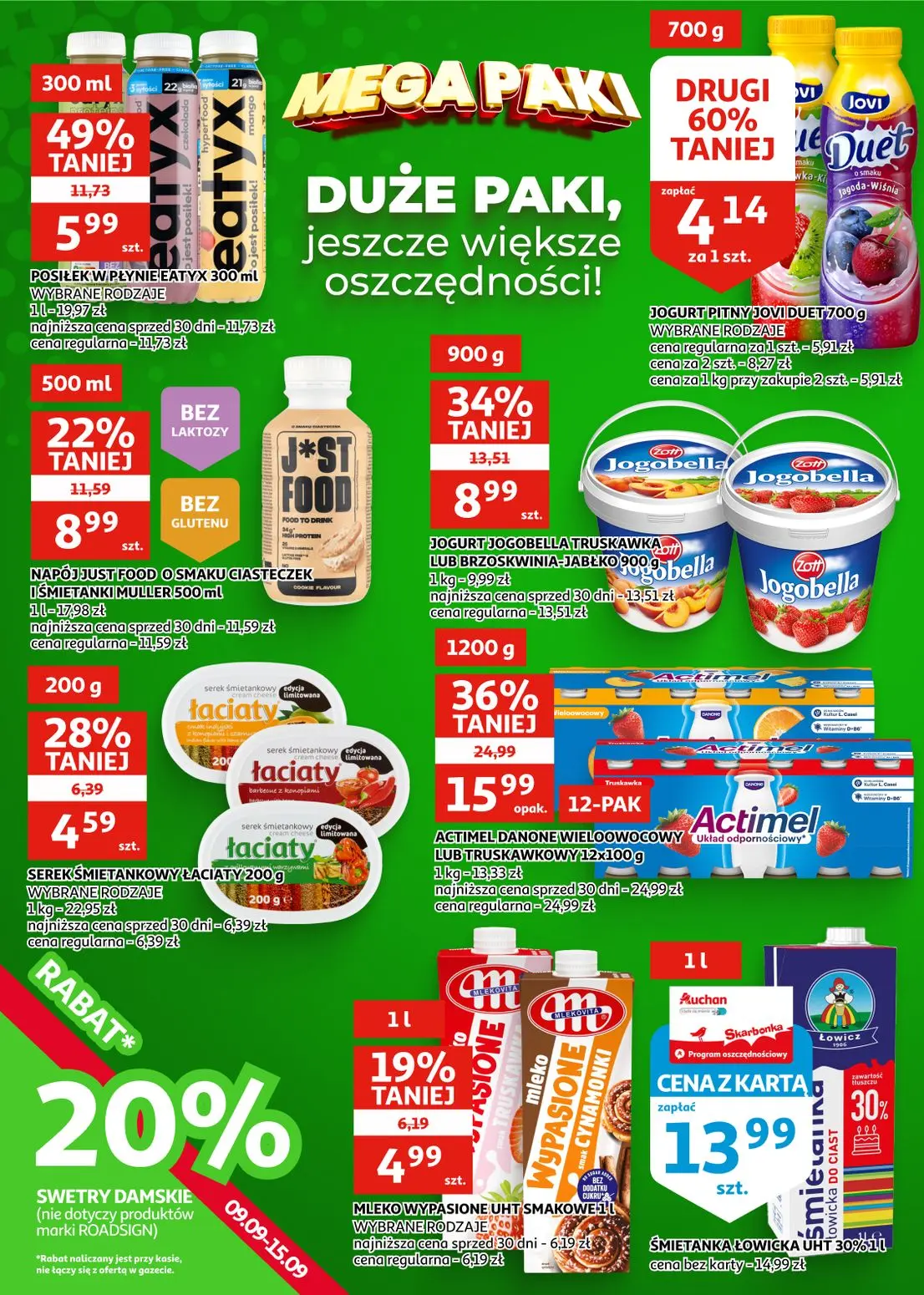 gazetka promocyjna Auchan Racibórz - Strona 21