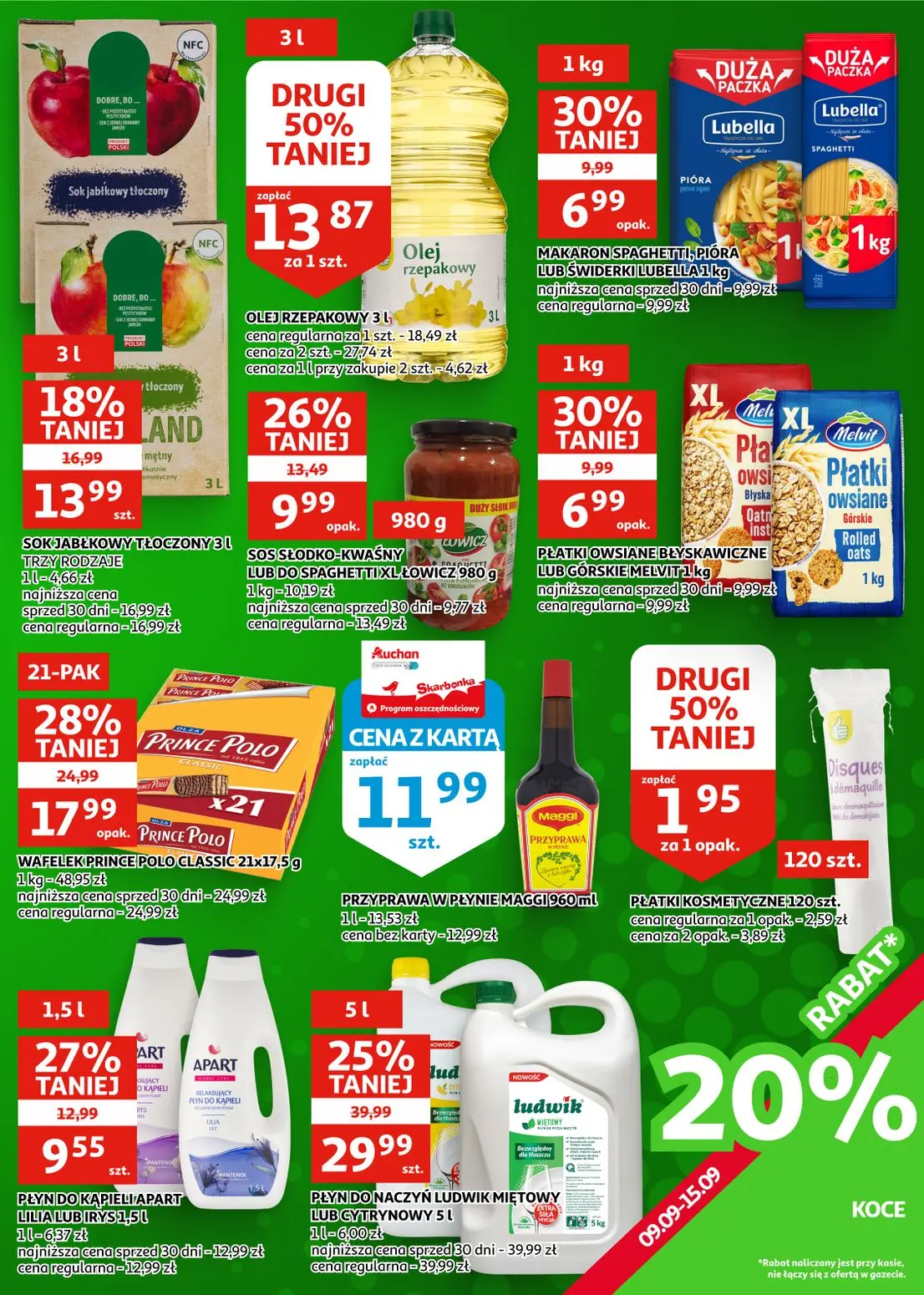 gazetka promocyjna Auchan Racibórz - Strona 22
