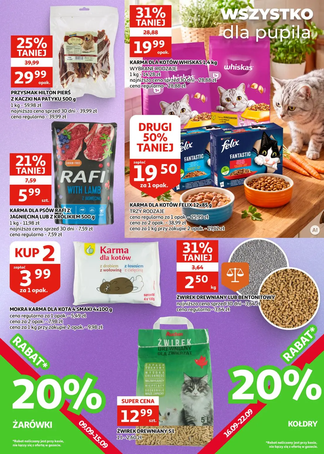 gazetka promocyjna Auchan Racibórz - Strona 27