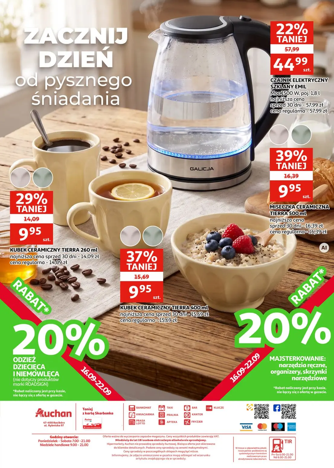 gazetka promocyjna Auchan Racibórz - Strona 28