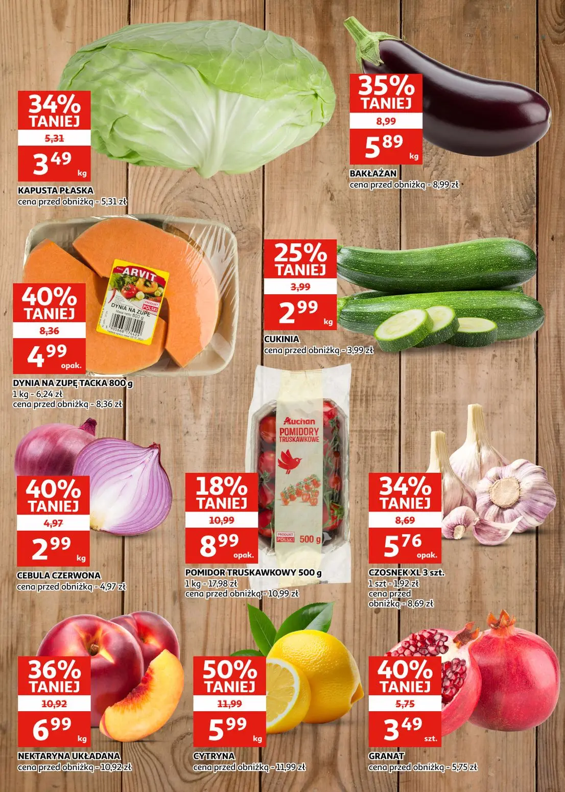 gazetka promocyjna Auchan Zielona Góra - Strona 4