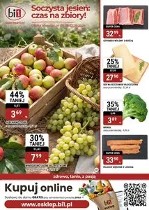 Gazetka promocyjna bi1, ważna od 2026-09-09 do 2026-09-22.