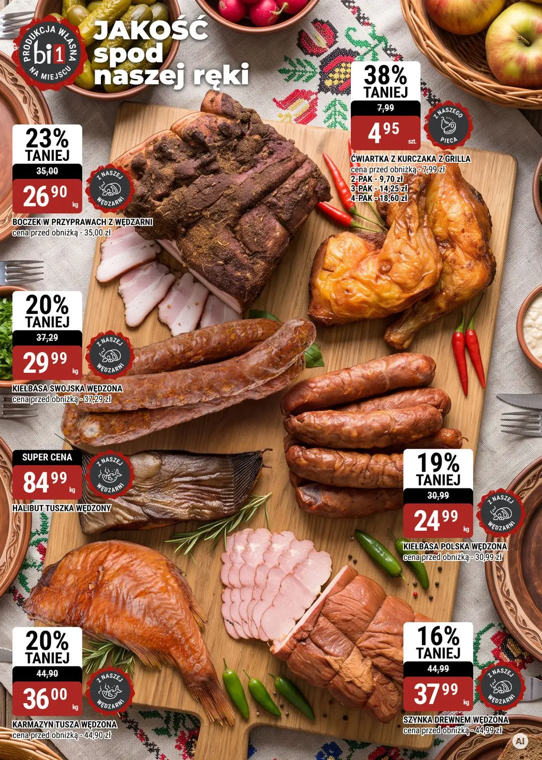 gazetka promocyjna bi1 Szczecin - Strona 6