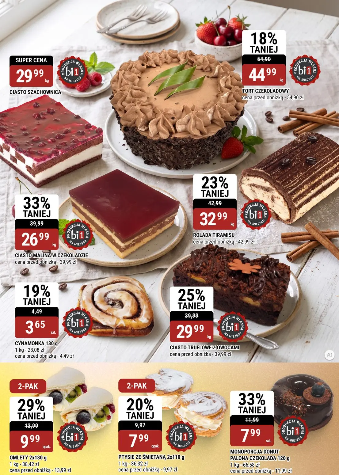 gazetka promocyjna bi1 Szczecin - Strona 9