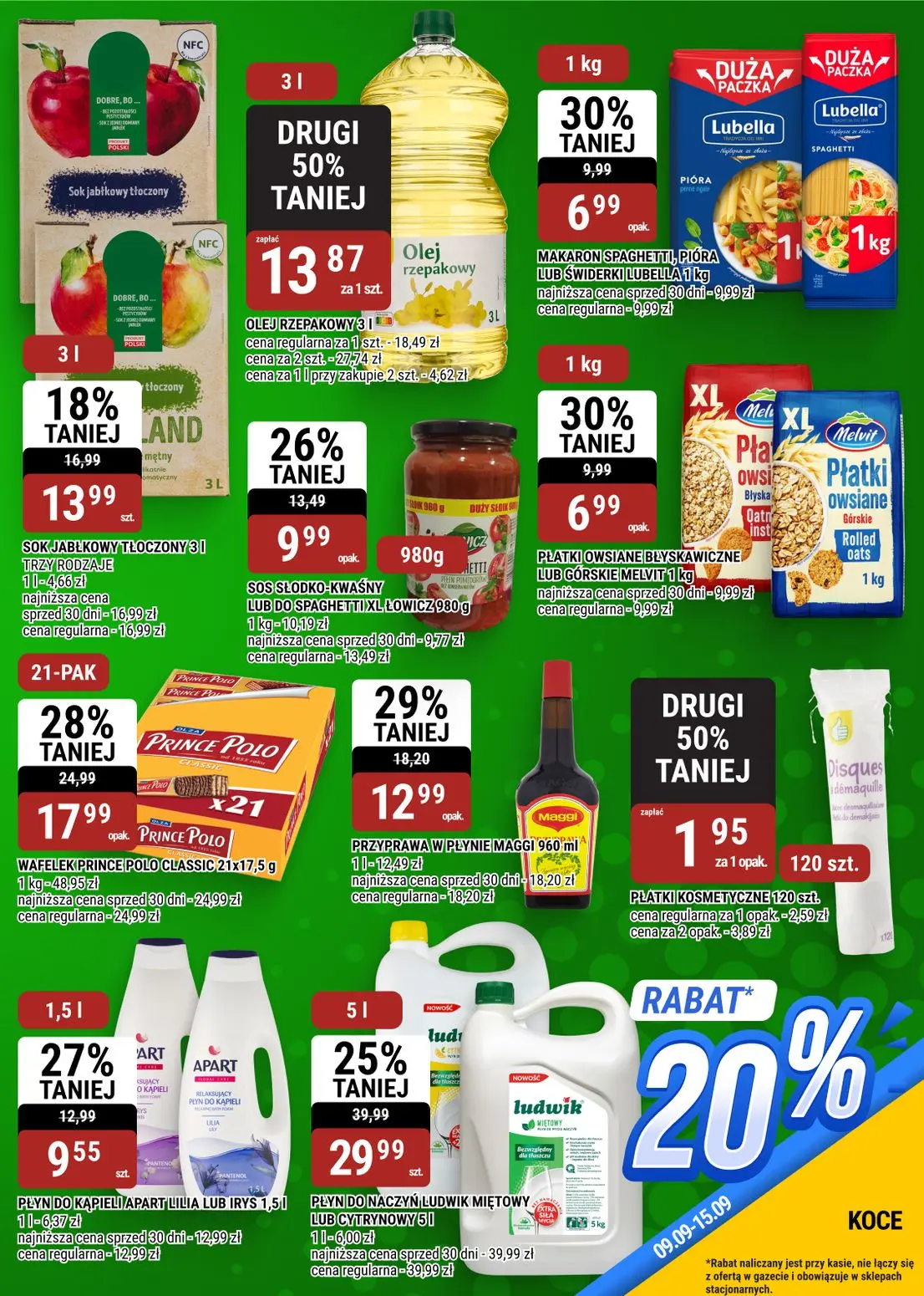 gazetka promocyjna bi1 Szczecin - Strona 21