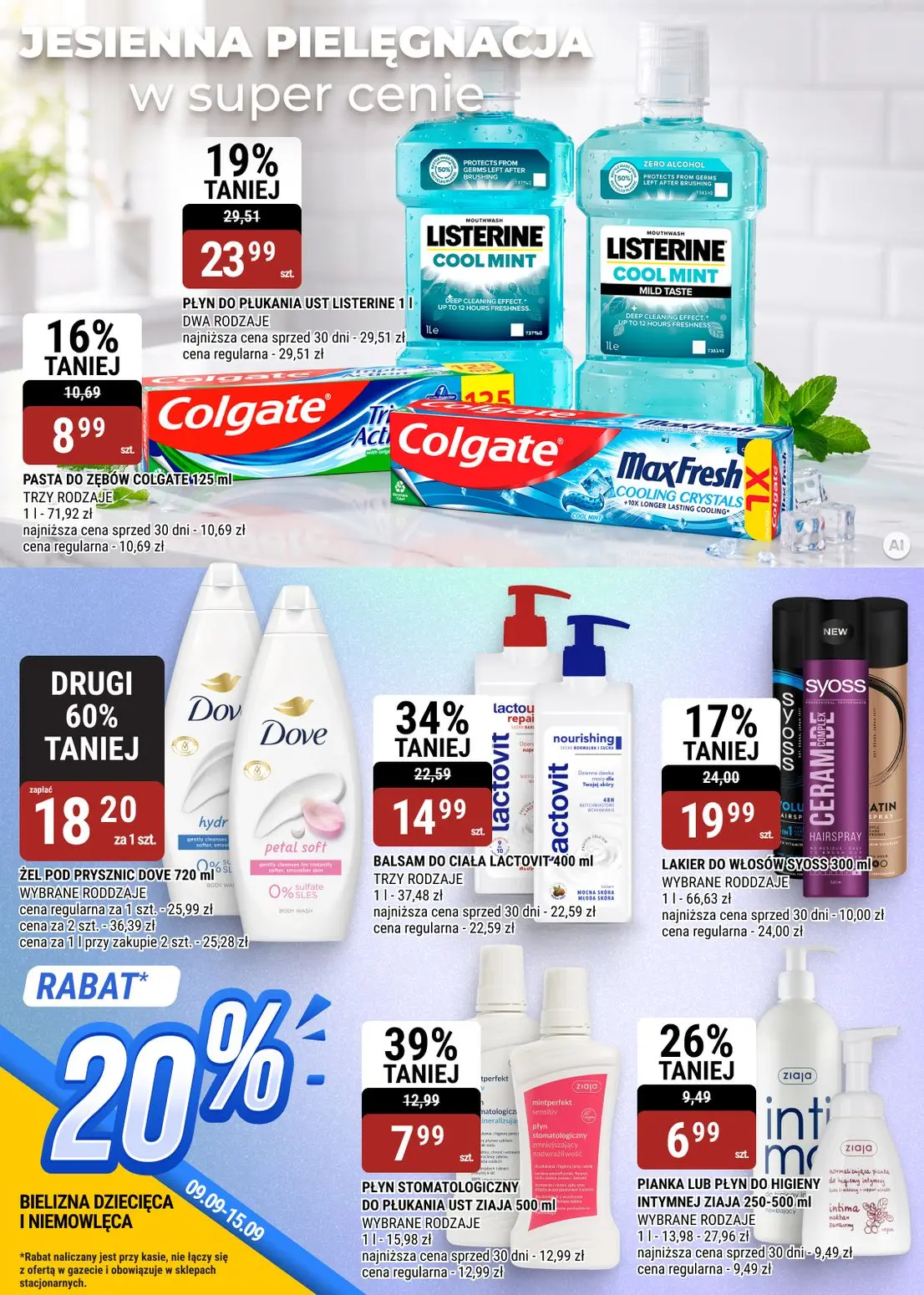 gazetka promocyjna bi1 Szczecin - Strona 22