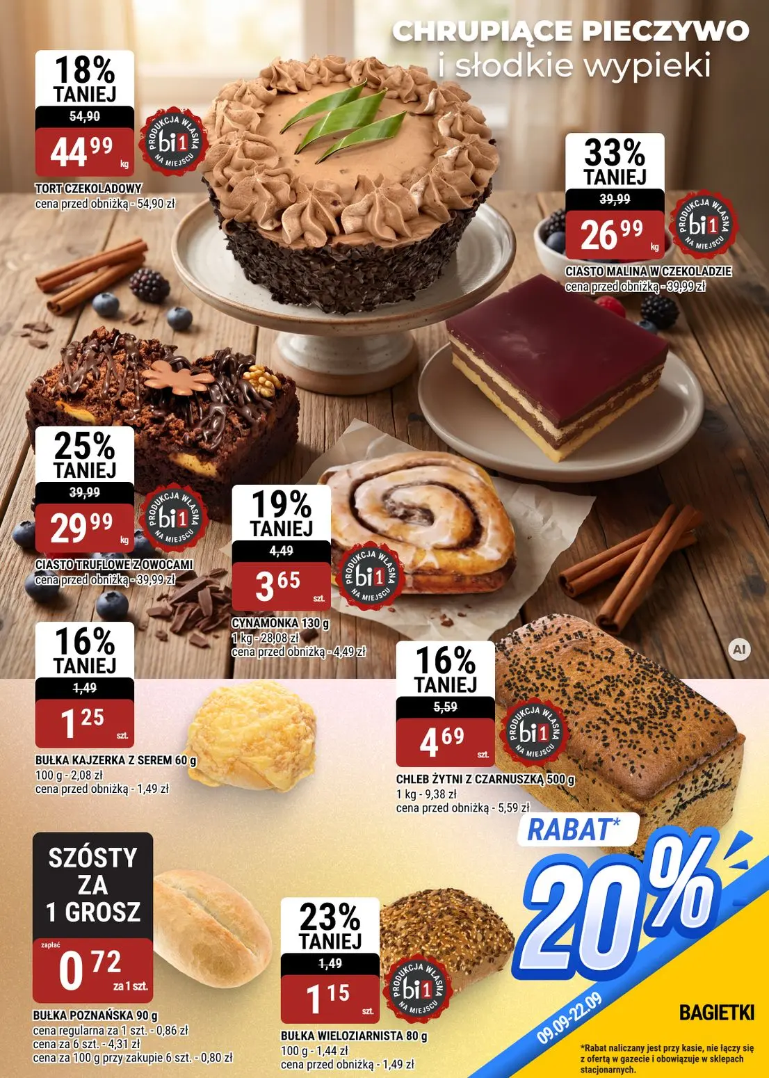 gazetka promocyjna bi1 Białystok - Strona 7