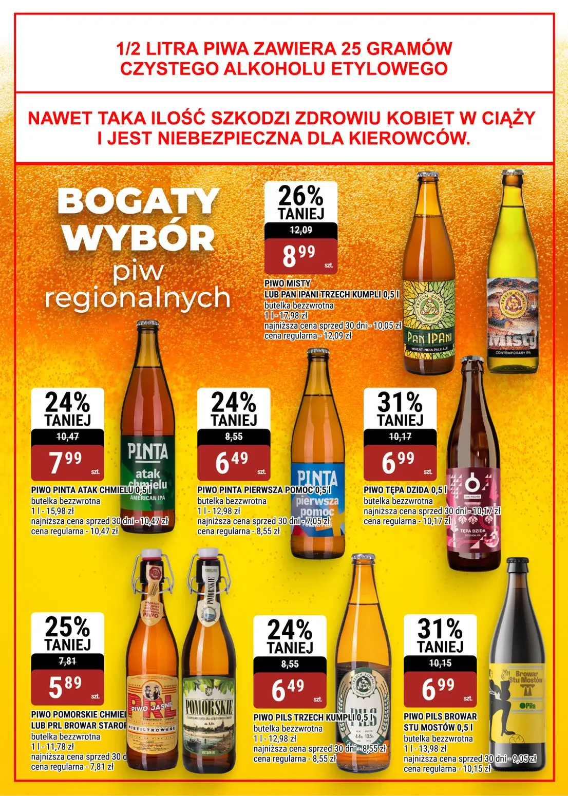 gazetka promocyjna bi1 Białystok - Strona 13