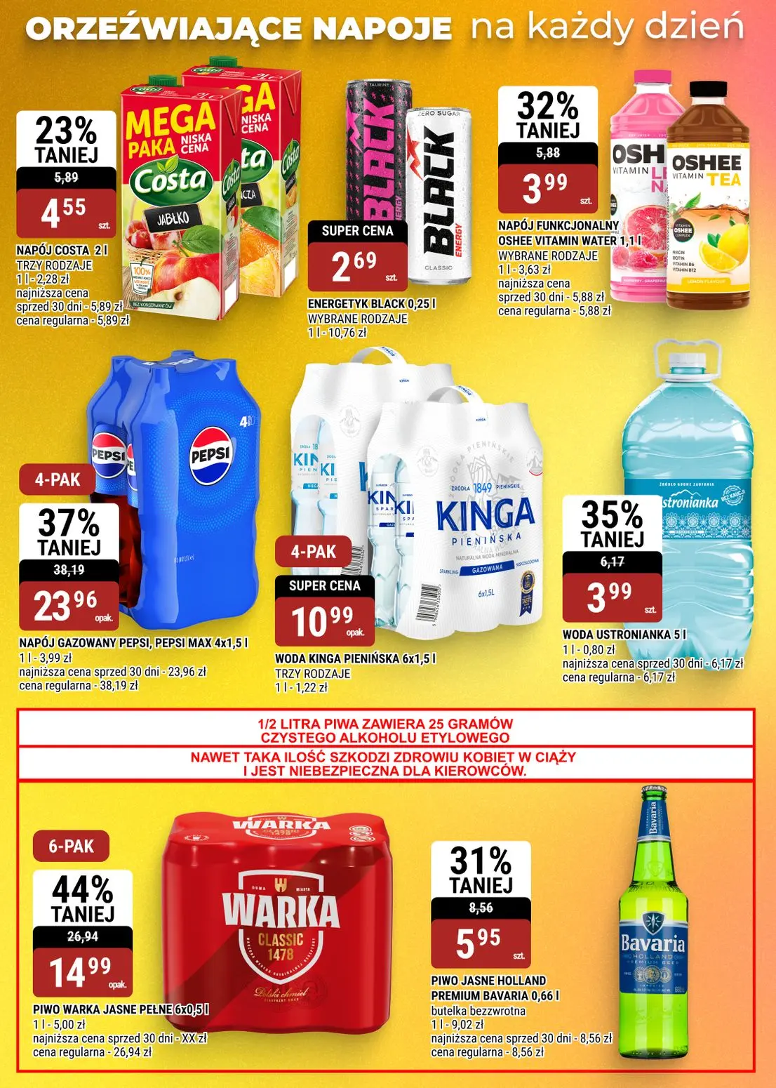 gazetka promocyjna bi1 Białystok - Strona 14