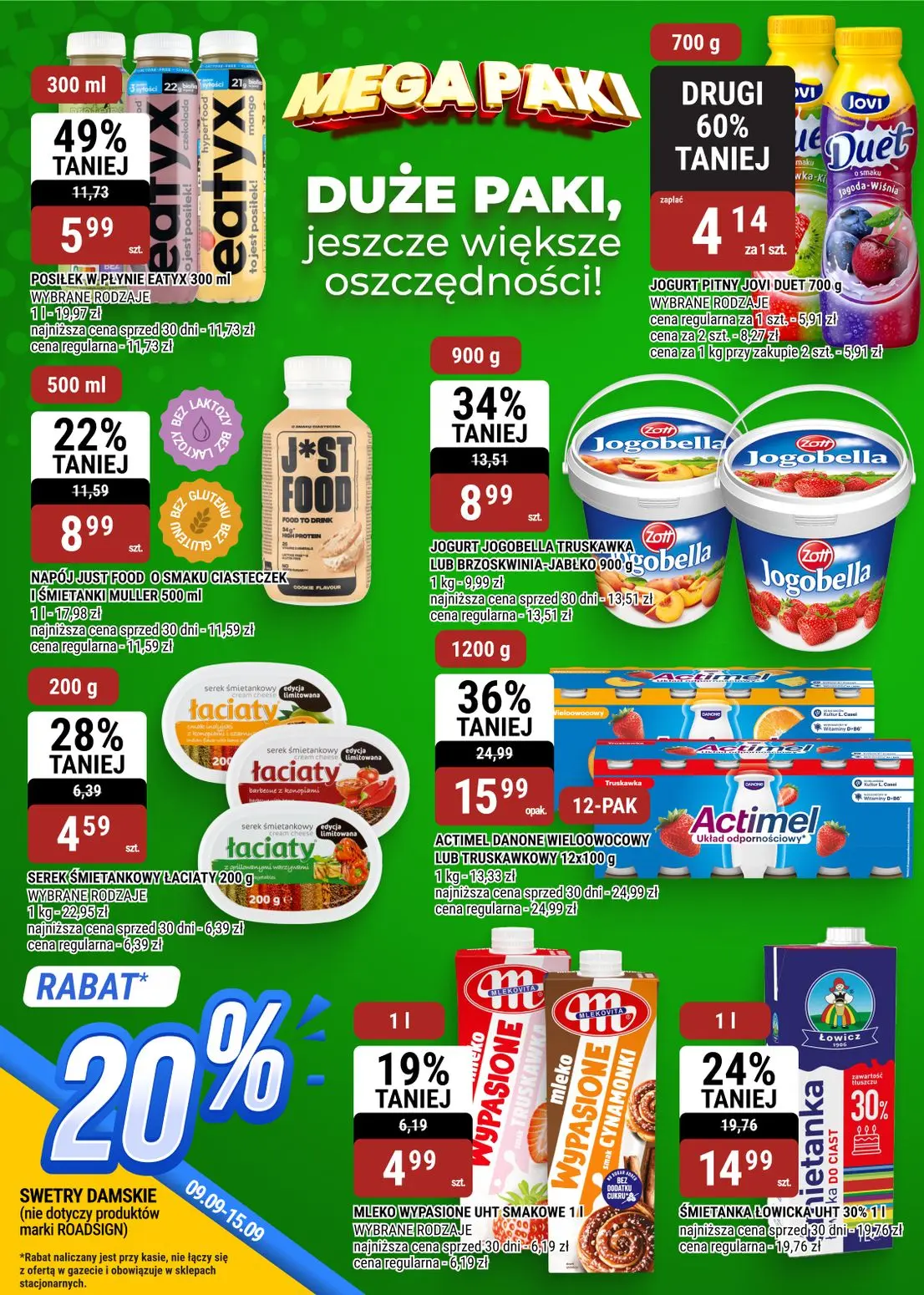 gazetka promocyjna bi1 Białystok - Strona 16