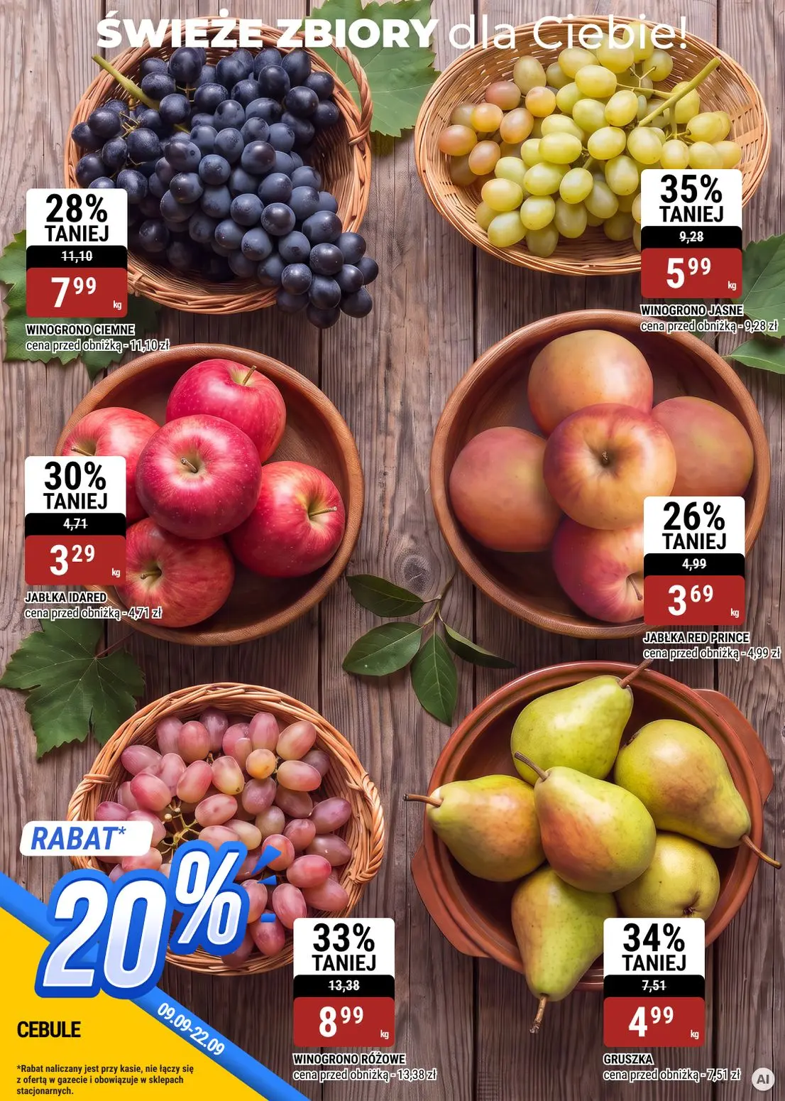 gazetka promocyjna bi1 Rzeszów - Strona 2