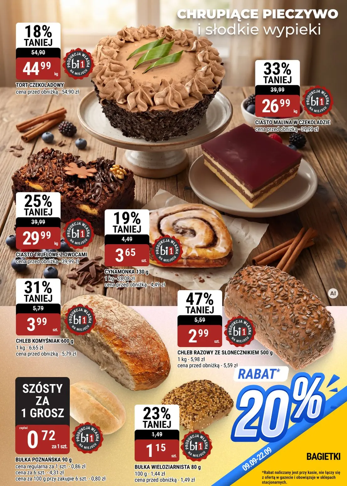 gazetka promocyjna bi1 Ełk - Strona 7