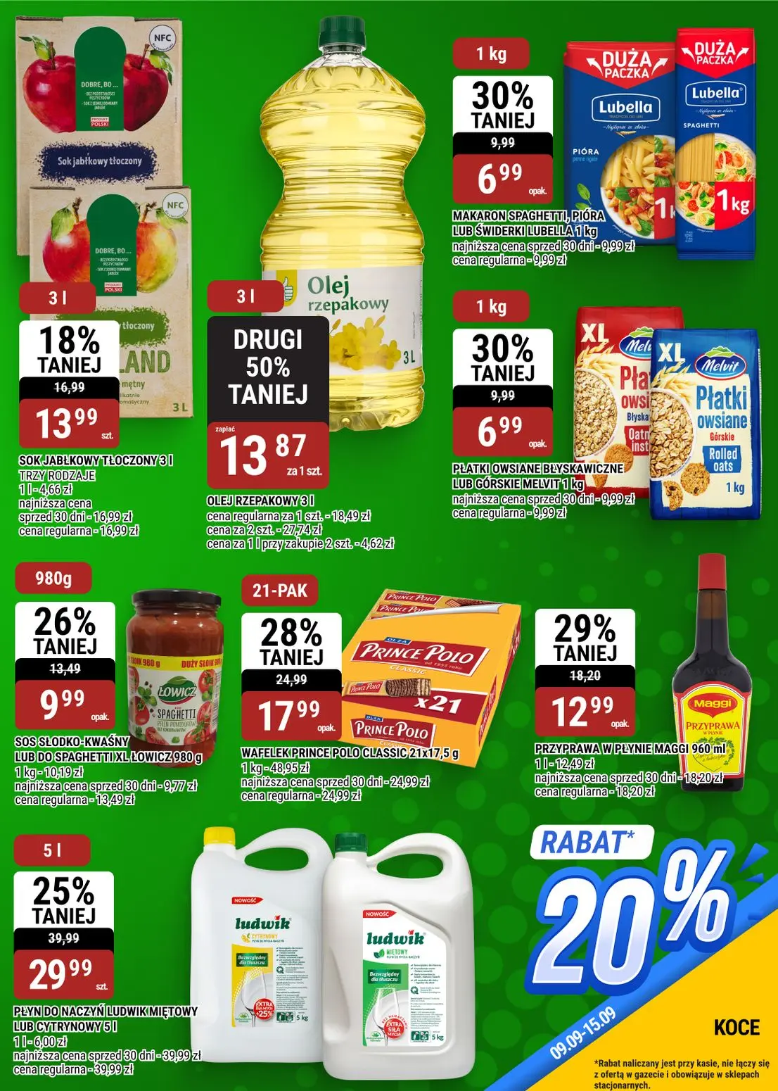 gazetka promocyjna bi1 Ełk - Strona 17