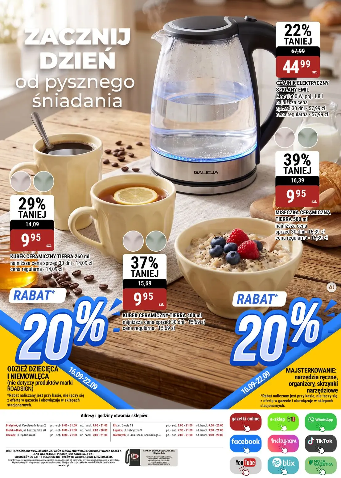 gazetka promocyjna bi1 Bielsko-Biała - Strona 21
