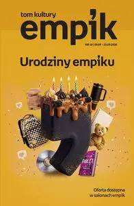 Gazetka promocyjna Empik, ważna od 2026-09-09 do 2026-09-22.